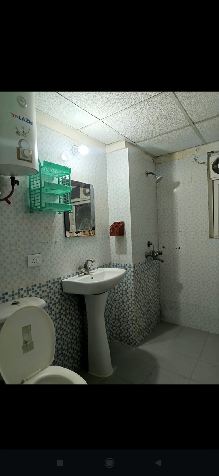 Bathroom, aims-golf-city 3 Bedroom 1600 Sq.Ft. Apartment In Sector 75 Noida 9667682