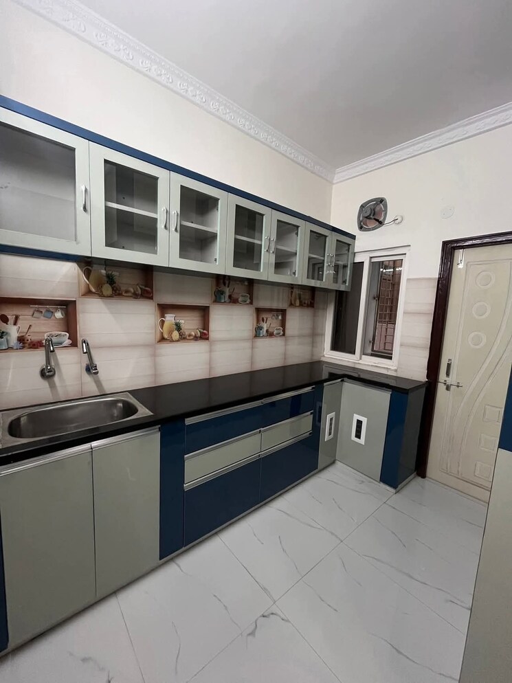 Kitchen, solitaire-ragavendra 2 Bedroom 1250 Sq.Ft. Apartment In Kondapur Hyderabad 9667683