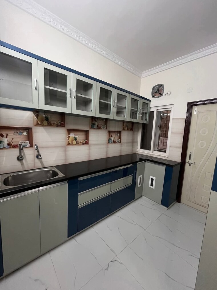 Kitchen, solitaire-ragavendra 2 Bedroom 1250 Sq.Ft. Apartment In Kondapur Hyderabad 9667683