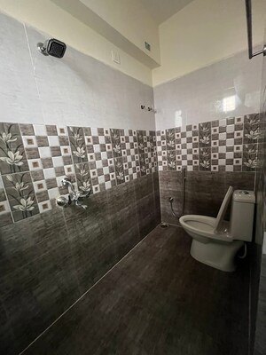 Bathroom in 2 BHK Apartment at solitaire ragavendra, Kondapur – for Rent