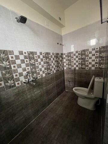 Bathroom in 2 BHK Apartment at solitaire ragavendra, Kondapur – for Rent