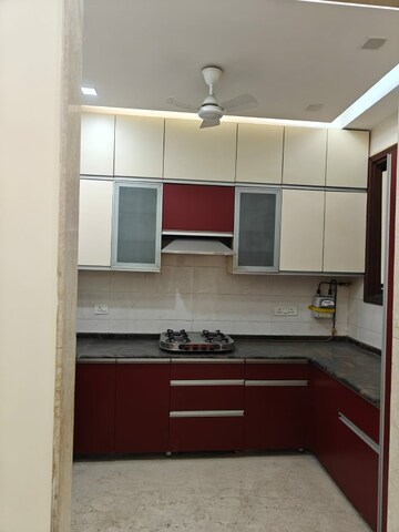 Kitchen in 1 BHK Builder Floor at New Rajinder Nagar – for Rent