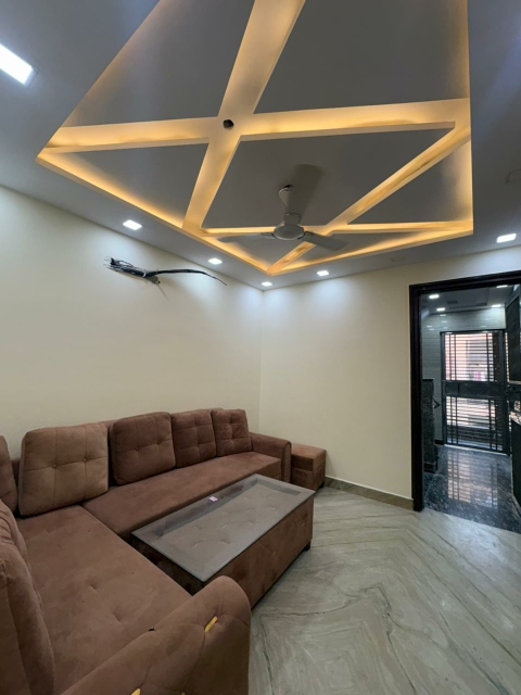1 BHK + Study Room Builder Floor For Rent in New Rajinder Nagar