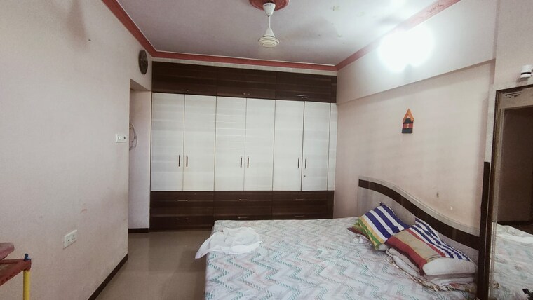 Bedroom, atlantis-apartment 2 Bedroom 661 Sq.Ft. Apartment In Ghodbunder Road Thane 9667686