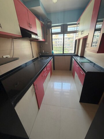 Kitchen in 1 BHK Apartment at Dheeraj Savera 1, Borivali East – for Rent