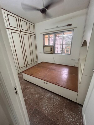 Balcony in 1 BHK Apartment at Dheeraj Savera 1, Borivali East – for Rent