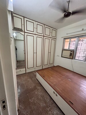 Balcony in 1 BHK Apartment at Dheeraj Savera 1, Borivali East – for Rent