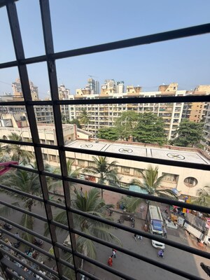 Balcony in 1 BHK Apartment at Dheeraj Savera 1, Borivali East – for Rent