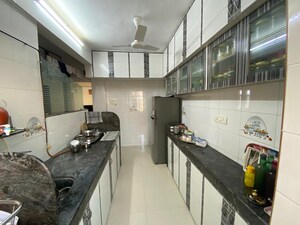 Kitchen in 2 BHK Apartment at Gundecha Trillium, Kandivali East – for Rent