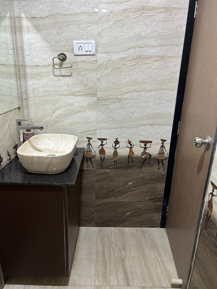 Bathroom, wadhwa-tw-gardens 2.5 Bedroom 1190 Sq.Ft. Apartment In Kandivali East Mumbai 9667719