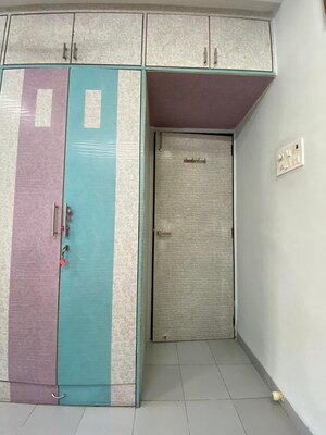 Building Lobby in 3 BHK Apartment at Gundecha Orchid Tower, Kandivali East – for Rent