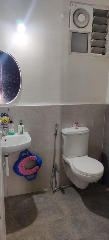 Bathroom in 2 BHK Apartment at Mittal High Mont, Hinjewadi – for Rent