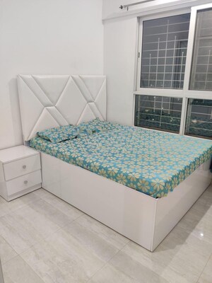 Bedroom in 2 BHK Apartment at Mittal High Mont, Hinjewadi – for Rent