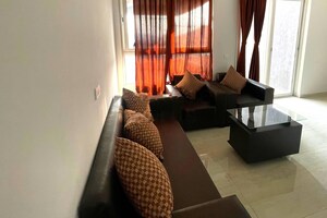 Living Room in 2 BHK Apartment at Mittal High Mont, Hinjewadi – for Rent