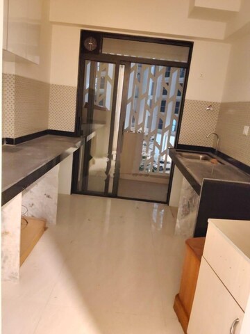 Staircase in 2 BHK Apartment at Sethia Imperial Avenue, Malad East – for Rent