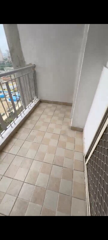 Balcony in 2 BHK Apartment at Fusion Homes, Tech Zone 4 Greater Noida – for Sale