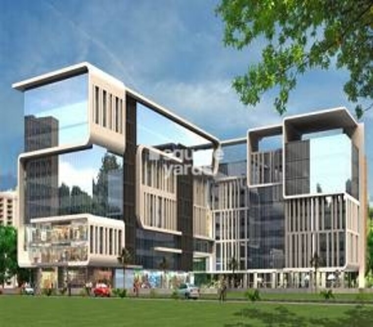 Exterior View, atul-corporate-avenue Commercial Office Space 2029 Sq.Ft. In Chakala Mumbai 9667758