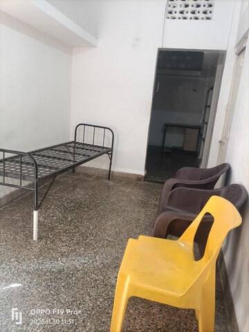 Living Room in 1 RK Villa at Karve Nagar – for Rent