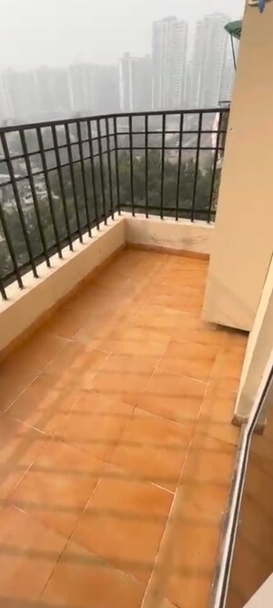 Balcony in 2 BHK Apartment at Himalaya Pride, Tech Zone 4 Greater Noida – for Sale
