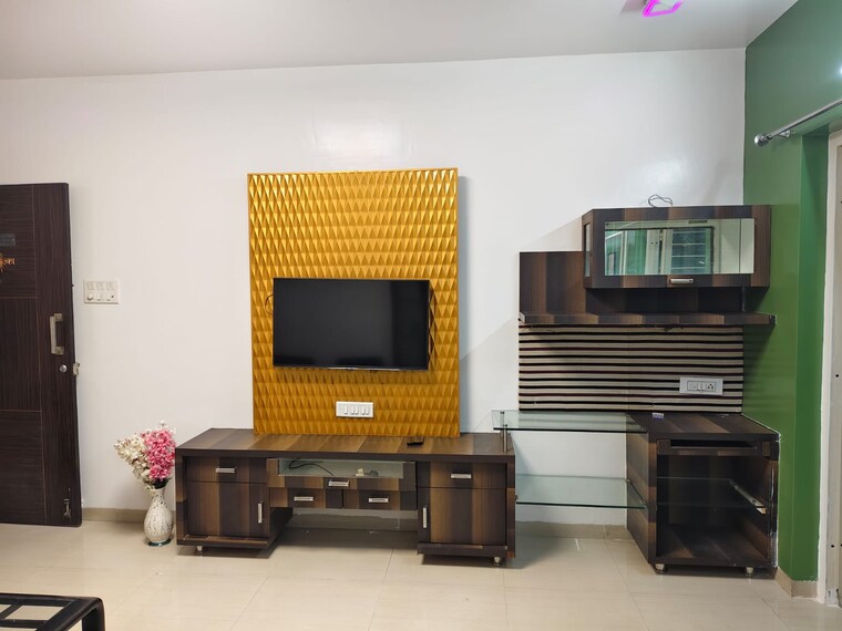 Living Room, wadgaon sheri 2 Bedroom 695 Sq.Ft. Apartment In Wadgaon Sheri Pune 9667779