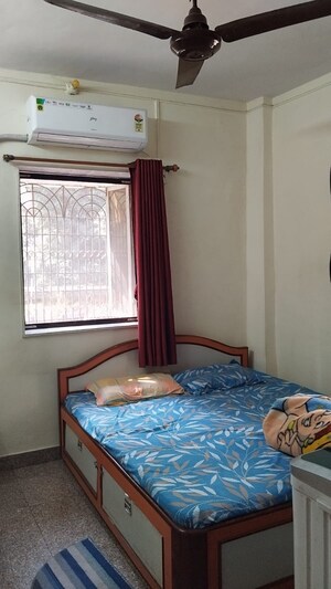 Bedroom in 1 BHK Apartment at Chandraprabha CHS, Bhandup East – for Rent