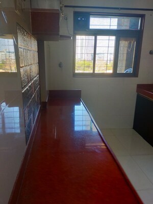 Kitchen in 1 BHK Apartment at The Kamal Sagar CHS, Bhandup East – for Rent