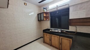 Kitchen in 1 RK Apartment at Shree Laxmideep Society, Bhandup East – for Sale