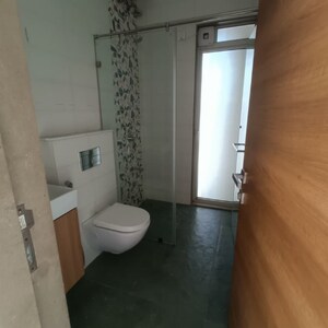 Bathroom in 3 BHK Apartment at Four Bunglows – for Rent