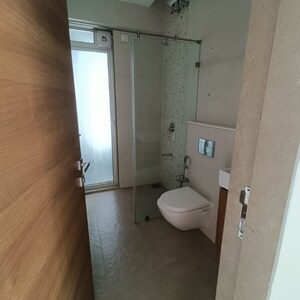 Bathroom in 3 BHK Apartment at Four Bunglows – for Rent