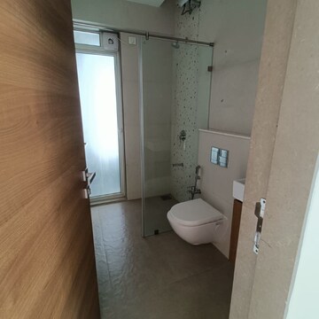 Bathroom in 3 BHK Apartment at Four Bunglows – for Rent