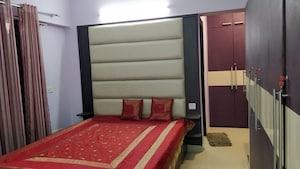 Bedroom in 3 BHK Apartment at Panchsheel Pratistha, Sector 75 – for Rent