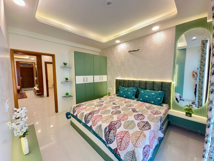 Bedroom, jagatpura 3 Bedroom 1800 Sq.Ft. Villa In Jagatpura Jaipur 9667815