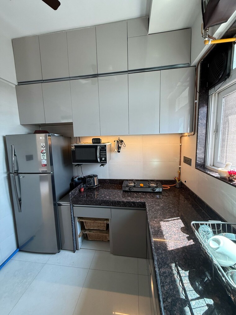 Kitchen, anant-ashirwad 1 Bedroom 416 Sq.Ft. Apartment In Bhandup East Mumbai 9667819