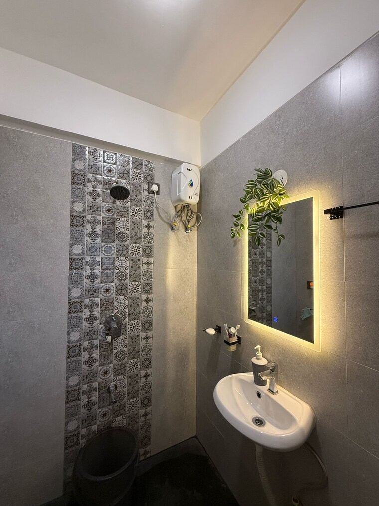Bathroom, anant-ashirwad 1 Bedroom 416 Sq.Ft. Apartment In Bhandup East Mumbai 9667819