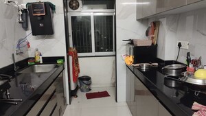 Kitchen in 2 BHK Apartment at Ganga CHS Bhandup East, Bhandup East – for Sale