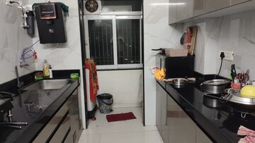 Kitchen in 2 BHK Apartment at Ganga CHS Bhandup East, Bhandup East – for Sale