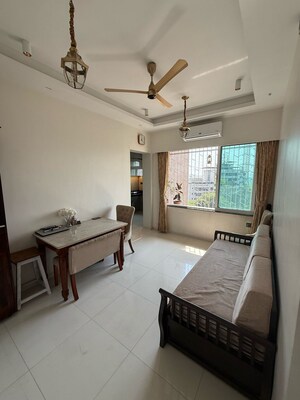 Living Room in 2 BHK Apartment at Ganga CHS Bhandup East, Bhandup East – for Sale