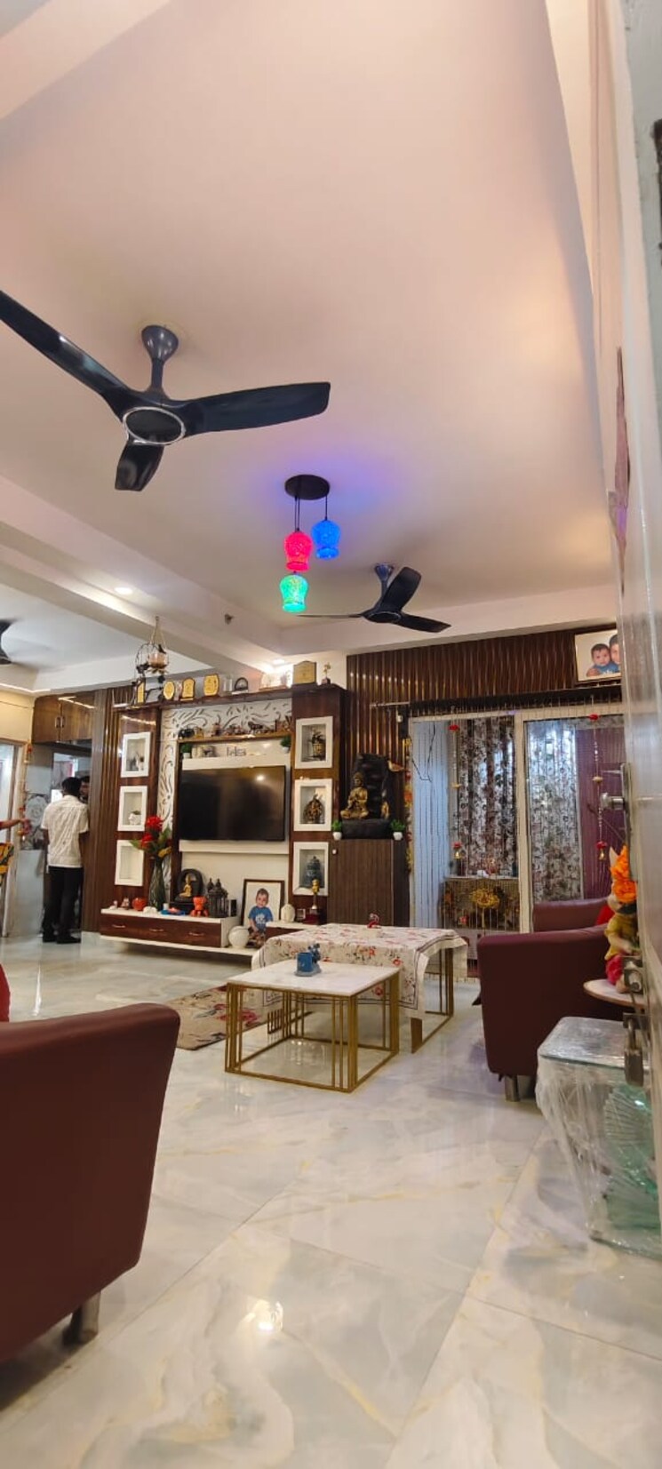 Living Room, gardenia-golf-city 3 Bedroom 1350 Sq.Ft. Apartment In Sector 75 Noida 9667842