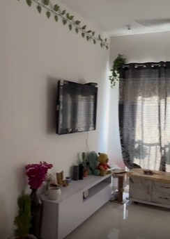 1 BHK + Study Room Apartment For Sale in Evershine Millennium Paradise