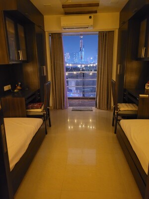 Building Lobby in 2 BHK Apartment at Lokhandwala Harmony, Worli – for Rent