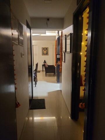 Building Lobby in 2 BHK Apartment at Lokhandwala Harmony, Worli – for Rent