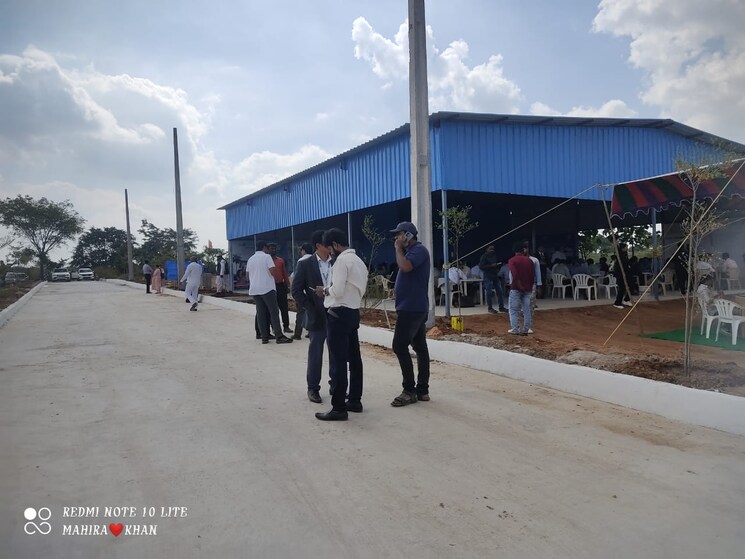  Parking, shathabdhi-silver-springs-grand  161 Sq.Yd. Plot In Keshampet Hyderabad 9667843