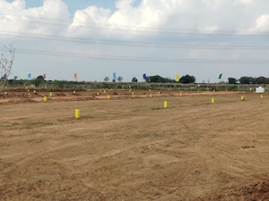 Plot Area in  Plot at Shathabdhi Silver Springs Grand, Keshampet – for Sale