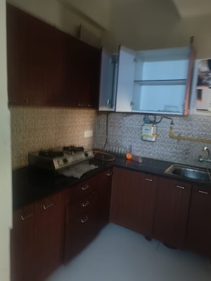 Kitchen in 1 BHK Apartment at Maxblis Grand Wellington, Sector 75 – for Rent