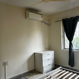 Bedroom in 2 BHK Apartment at Sundervan Crystal CHS, Shashtri Nagar – for Rent