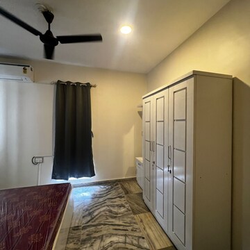 Bedroom in 2 BHK Apartment at Sundervan Crystal CHS, Shashtri Nagar – for Rent