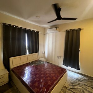Bedroom in 2 BHK Apartment at Sundervan Crystal CHS, Shashtri Nagar – for Rent