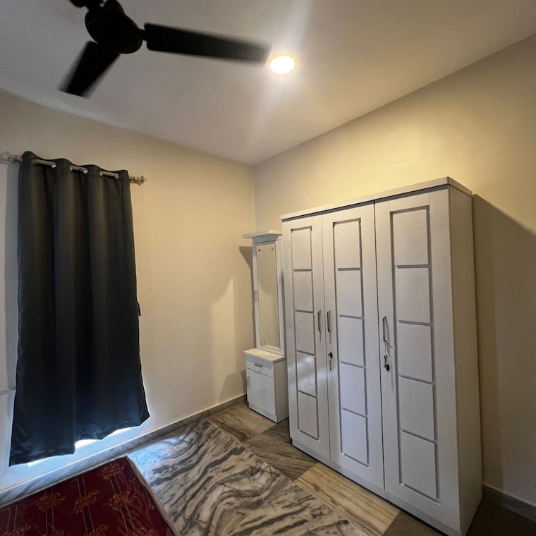 Bedroom, sundervan-crystal-chs 2 Bedroom 1000 Sq.Ft. Apartment In Shashtri Nagar Mumbai 9667872