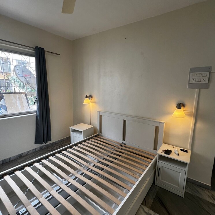 Bedroom, sundervan-crystal-chs 2 Bedroom 1000 Sq.Ft. Apartment In Shashtri Nagar Mumbai 9667872