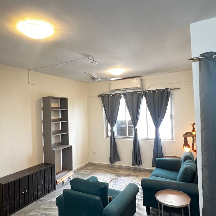 Bedroom, sundervan-crystal-chs 2 Bedroom 1000 Sq.Ft. Apartment In Shashtri Nagar Mumbai 9667872